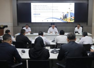 Terima Kunjungan P3N LEMHANNAS RI, Wamen Ossy Sampaikan Peran Kementerian ATR/BPN dalam Hilirisasi