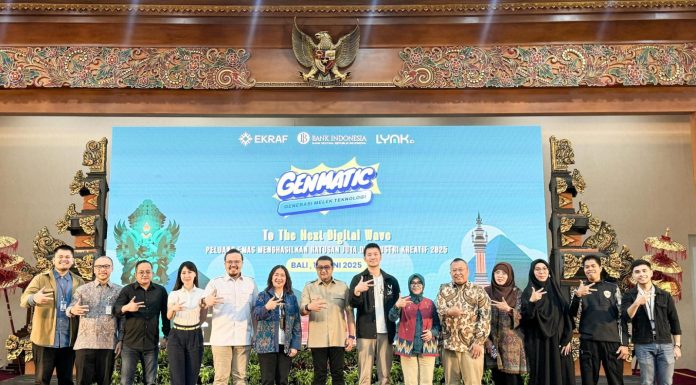 Gen Matic 2025: Angkat Peran Generasi Muda sebagai Motor Ekonomi Kreatif Masa Depan