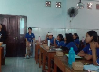Tim PKM Prodi Biologi Unmas Denpasar Edukasi Konservasi Tumbuhan di SMKs Bali Medika Denpasar