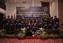 Buser Rentcar Nasional Korwil Bekasi gelar Musyawarah Wilayah II 2025