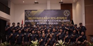Buser Rentcar Nasional Korwil Bekasi gelar Musyawarah Wilayah II 2025
