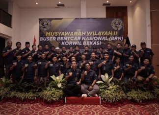 Buser Rentcar Nasional Korwil Bekasi gelar Musyawarah Wilayah II 2025