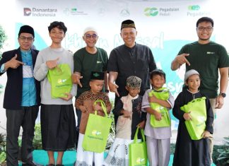 PT Pegadaian Kanwil VII Bali Nusra gelar Pegadaian Peduli Khitan Massal Tahun 2025