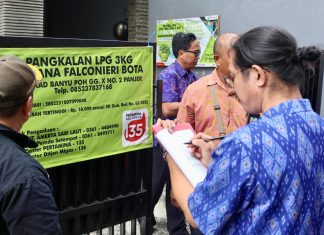 Sidak Berkala, Tim Pengawas Terpadu Disperindag Provinsi Bali PHU Pangkalan Nakal