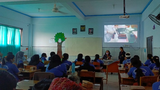 Dosen Prodi Biologi Unmas Denpasar Laksanakan PKM, Ini yang Dilakukannya