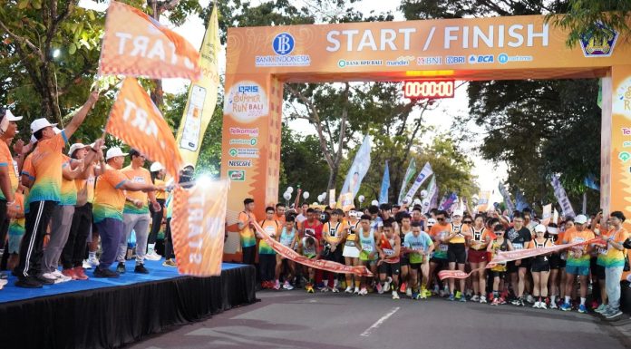 Sekda Dewa Made Indra: Bali QRIS Summer Run Edukasi Cinta Rupiah dan Peduli Lingkungan