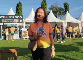 QRIS Summer Run 2025: Medali dari Pecahan Uang Kertas Daur Ulang, Bank Indonesia Bali Raih Penghargaan MURI