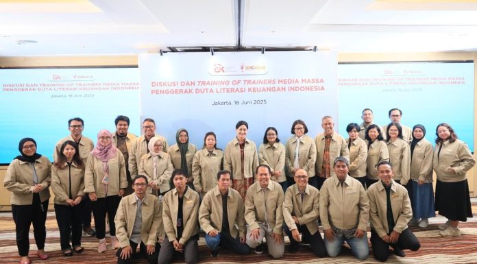 Perkuat Literasi Keuangan Masyarakat, OJK Kolaborasi dengan Media Massa