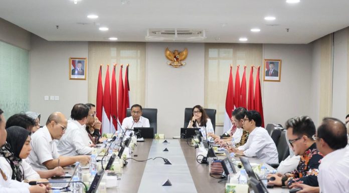 Rapermen Renstra 2025-2029 Ditargetkan Rampung Juli, Sekjen Kementerian ATR/BPN Minta Jajaran Kerja Kolaboratif