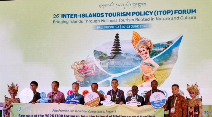 Bali Tuan Rumah ITOP Forum 2025: Wujud Nyata Komitmen Pariwisata Berkelanjutan Antar Pulau