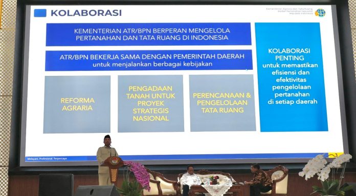 Menteri Nusron Bicara Soal Pertanahan dan Tata Ruang di Orientasi Kepemimpinan Kepala Daerah Gelombang II: Kolaborasi dengan Pemda Mutlak