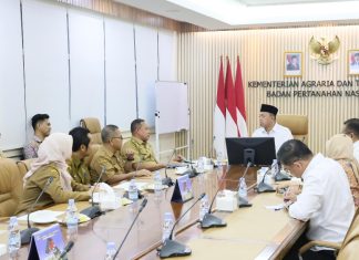 Audiensi Wali Kota Bekasi, Menteri Nusron Tekankan Kerja Sama untuk Percepat Sertipikasi Aset Pemkot