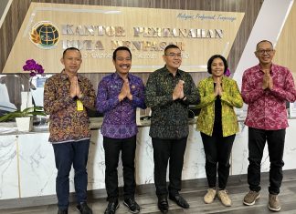 Simak Arahan Wamen ATR/Waka BPN RI dalam Kunjungannya ke Kantah Denpasar