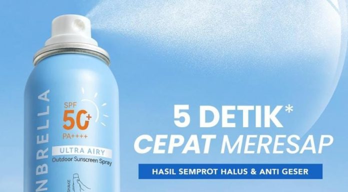 Y.O.U Luncurkan Sunbrella Ultra Airy Outdoor Sunscreen Spray SPF 50+ PA++++, Solusi Praktis untuk Perlindungan Maksimal