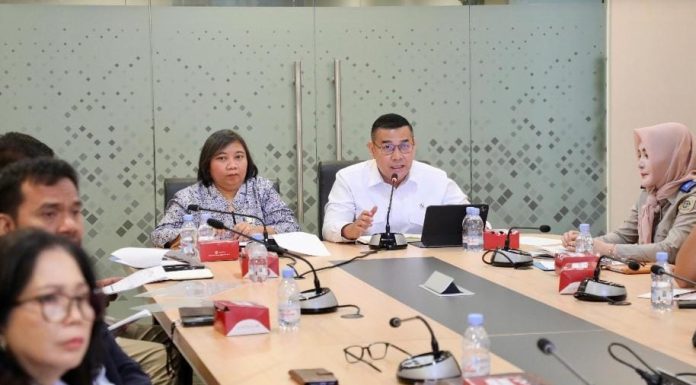 Satukan Komitmen Bersama Komnas HAM, Wamen Ossy Dorong Penyelesaian Konflik Agraria Berbasis HAM dengan Pelibatan Multipihak