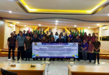 Wujudkan Kampus Berdampak: Magister Pendidikan Bahasa Inggris FKIP Unmas Denpasar Melatih Guru-Guru Bahasa Inggris untuk Bertransformasi Program Studi Magister Pendidikan Bahasa Inggris FKIP Universitas Mahasaraswati Denpasar menggelar kegiatan pengabdian kepada masyarakat bertema "Inovasi dan Transformasi Pembelajaran Bahasa Inggris untuk Menguatkan Kompetensi Guru Bahasa Inggris di Abad 21"