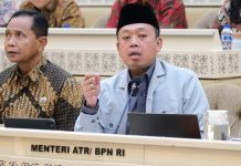 Bahas Isu Jual-Beli Pulau Bersama Komisi II DPR RI, Menteri ATR/Kepala BPN Tegaskan Tanah di Indonesia tidak Bisa Dimiliki Asing