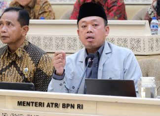 Bahas Isu Jual-Beli Pulau Bersama Komisi II DPR RI, Menteri ATR/Kepala BPN Tegaskan Tanah di Indonesia tidak Bisa Dimiliki Asing