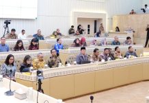 Raker dengan Komisi II DPR RI, Menteri Nusron Berkomitmen Menggunakan Anggaran untuk Membuat Layanan Pertanahan Semakin Akurat, Prudent, dan Akuntabel Menteri Nusron dalam Rapat Kerja dengan Komisi II Dewan Perwakilan Rakyat (DPR RI), di Gedung MPR/DPR RI, Jakarta, Rabu (09/07/2025)