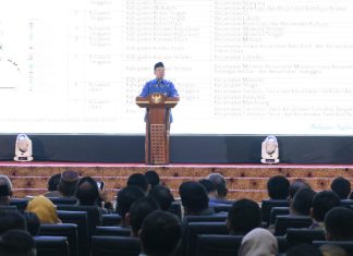 Pada Forum Koordinasi Pembangunan Wilayah Berbasis Penataan Ruang, Menteri Nusron Ajak Kepala Daerah Se-Sulawesi untuk Revisi RTRW dan RDTR Menteri Agraria dan Tata Ruang/Kepala Badan Pertanahan Nasional (ATR/BPN), Nusron Wahid