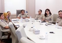 Evaluasi dan Analisis Kinerja Triwulan II, Sekjen Kementerian ATR/BPN Minta Jajaran Berkomitmen untuk Program Percepat Penyelesaian Kementerian Agraria dan Tata Ruang/Badan Pertanahan Nasional (ATR/BPN) menggelar Evaluasi dan Analisis Kinerja Program dan Kegiatan Triwulan II Tahun 2025, Senin (14/07/2025)