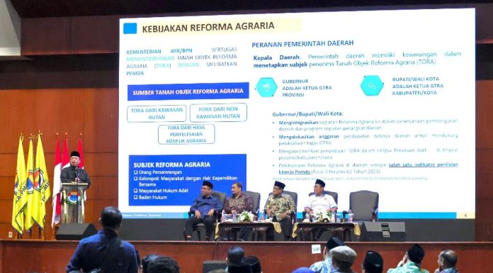 Menteri Nusron Ajak Alumni PMII Berperan dalam Mewujudkan Keadilan, Pemerataan, dan Kesinambungan Ekonomi Menteri Agraria dan Tata Ruang/Kepala Badan Pertanahan Nasional (ATR/BPN), Nusron Wahid