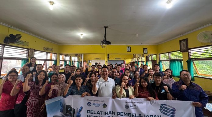 Perdana, Pelatihan Koding dan Kecerdasan Artifisial Digelar untuk Guru se-Klungkung Perdana, Pelatihan Koding dan Kecerdasan Artifisial Digelar untuk Guru se-Klungkung
