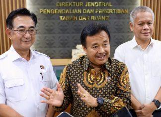 Ramai Isu Tanah Kosong Selama 2 Tahun Diambil Negara, Dirjen PPTR Sebut Kriteria Penetapan Objek Penertiban Tanah Telantar SHM Berbeda dengan SHGU dan SHGB Direktur Jenderal Pengendalian dan Penertiban Tanah dan Ruang (Dirjen PPTR) Kementerian Agraria dan Tata Ruang/Badan Pertanahan Nasional (ATR/BPN), Jonahar