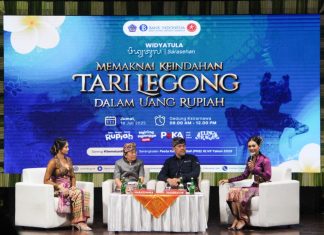 Legong Menari dalam Rupiah: Apresiasi Bank Indonesia kepada Seni Budaya Bali di Tengah Transformasi Digital Rangkaian Pesta Kesenian Bali (PKB) XLVII Tahun 2025, Kantor Perwakilan Bank Indonesia Provinsi Bali bekerja sama dengan Dinas Kebudayaan Provinsi Bali