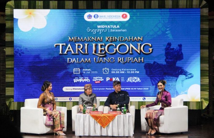 Rangkaian Pesta Kesenian Bali (PKB) XLVII Tahun 2025, Kantor Perwakilan Bank Indonesia Provinsi Bali bekerja sama dengan Dinas Kebudayaan Provinsi Bali