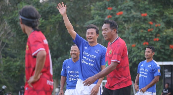 Legend Mitra Devata Bungkam Padang Tegal FC 5-1 di Wenara Mandala Ubud Bayusutha