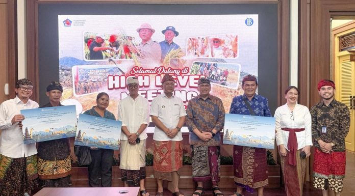 Dorong Produktivitas Pertanian dan Kendalikan Inflasi Lewat Mekanisasi dan Sinergi Strategis, Pemkab Buleleng dan Bank Indonesia Gelar HLM TPID