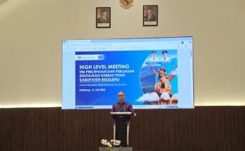 Resmikan Kawasan Digital Binaria dan 14 Desa Digital, Bank Indonesia dan Pemkab Buleleng Dorong Akselerasi Transaksi Non-Tunai High Level Meeting (HLM) Tim Percepatan dan Perluasan Digitalisasi Daerah (TP2DD) Kabupaten Buleleng yang digelar di Hotel Lovina Haven Boutique Resort pada Selasa (16/07/2025)