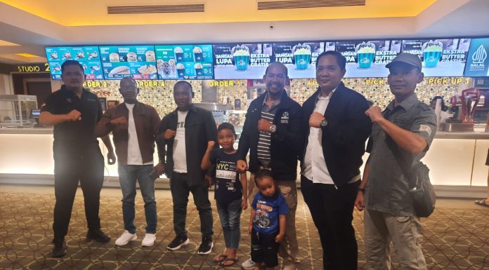Media Mitra Kodam IX/Udayana Gelar Nobar Film “Believe” di Park 23 Kuta Media Mitra Kodam