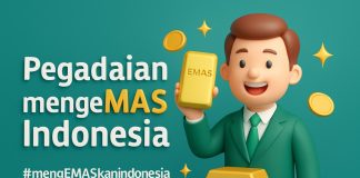 Pegadaian mengeMASkan Indonesia: Mendorong Emas Jadi Pilihan Masa Depan