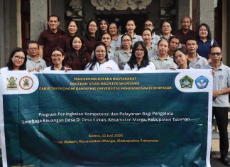 Dorong Profesionalisme LPD Desa Kukuh, SPI sebagai Pilar Pengawasan