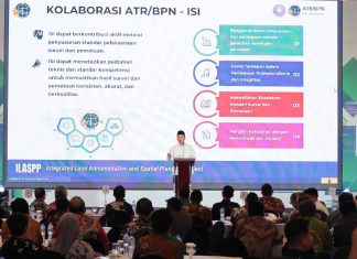 Menteri Nusron Bicarakan Soal Pentingnya Akurasi Peta di HUT ke-53 Ikatan Surveyor Indonesia Menteri Agraria dan Tata Ruang/Kepala Badan Pertanahan Nasional (ATR/BPN), Nusron Wahid