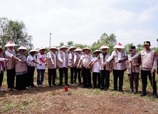 Selain Menghindari Konflik, Menteri Nusron Nilai Pemasangan Patok Bisa Tandai Batas Tanah APL dengan Non-APL