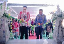 Bupati Timur Tengah Selatan Resmikan Gedung Baru PT Pegadaian Cabang SoE