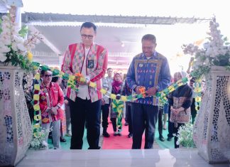 Bupati Timur Tengah Selatan Resmikan Gedung Baru PT Pegadaian Cabang SoE