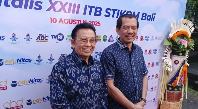 ITB STIKOM Bali Rayakan Dies Natalis ke-23, Rektor Dadang Hermawan Ungkap Target Menuju Universitas