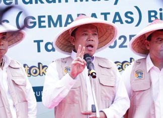 Dukung Program 3 Juta Rumah dan Sekolah Rakyat, Menteri Nusron Pesan agar Pembangunan Tidak Dilakukan di Atas Lahan Sawah demi Ketahanan Pangan Menteri Agraria dan Tata Ruang/Kepala Badan Pertanahan Nasional (ATR/BPN), Nusron Wahid