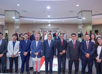 Kementerian ATR/BPN Terima Delegasi Nepal untuk Learning Exchange dalam Modernisasi Sektor Administrasi Pertanahan Kementerian Agraria dan Tata Ruang/Badan Pertanahan Nasional (ATR/BPN) menyelenggarakan Kick Off Meeting Learning Exchange Visit of Nepali Land Officials to Indonesia on the Modernization of the Land Administration, pada Senin (11/08/2025)