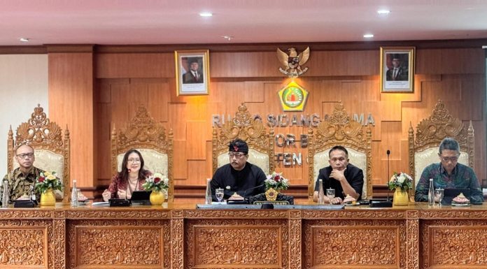 Melalui Mekanisasi Pertanian, TPID Gianyar Perkuat Koordinasi Pengendalian Inflasi