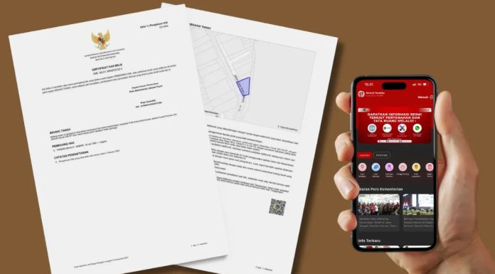 ATR/BPN Pastikan Keamanan Sertifikat Elektronik Berstandar Internasional