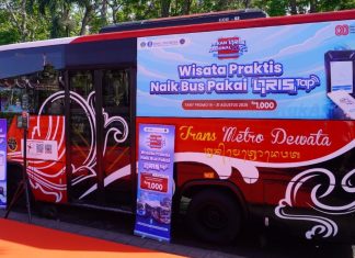 Gubernur Bali dan Bank Indonesia Bali REsmikan QRIS Tap Transportasi Memberi Kemudahan Masyarakat