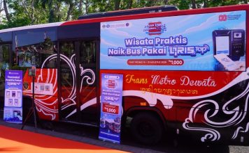 Gubernur Bali dan Bank Indonesia Bali REsmikan QRIS Tap Transportasi Memberi Kemudahan Masyarakat