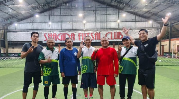 Blok D Raih Gelar Juara Turnamen Mini Futsal 2025 Antar Blok BCA Land Kerambitan