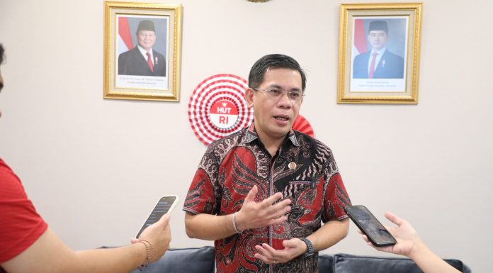 Hoaks “BPN Tanah Gratis” Beredar di TikTok, Kementerian ATR/BPN Imbau Masyarakat Waspada Kepala Biro Hubungan Masyarakat (Humas) dan Protokol, Harison Mocodompis