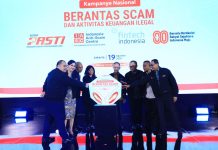 OJK dan Satgas PASTI Luncurkan Kampanye Nasional Berantas Scam